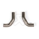 Akrapovic Link Pipe Set (Titan) für Mercedes-AMG C...
