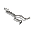 Akrapovic Evolution Verbindungs Set (Titan) für...