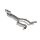 Akrapovic Evolution Verbindungs Set (Titan) für Mercedes-AMG C 43 4MATIC (W206, S206) mit/ohne OPF/GPF - BJ.  2025 - E-ME/SS/2