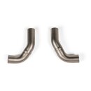 Akrapovic Verbindungsrohr Set (Titan) für...