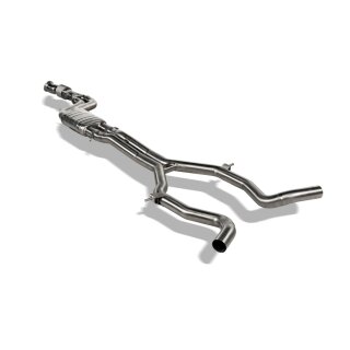 Akrapovic Evolution Verbindungs Set (Titan) für Mercedes-AMG C 63 S E PERFORMANCE (W206, S206)  mit/ohne OPF/GPF - BJ.  2025 - E-ME/SS/2
