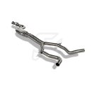 Akrapovic Evolution Verbindungs Set (Titan) für...