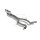 Akrapovic Evolution Verbindungs Set (Titan) für Mercedes-AMG C 63 S E PERFORMANCE (W206, S206)  mit/ohne OPF/GPF - BJ.  2025 - E-ME/SS/2