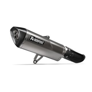 Akrapovic Slip On (SS) für Yamaha Tricity 300 BJ. 2025- S-Y3SO8-HRSS