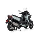 Akrapovic Slip-On Line (SS) für Yamaha Tricity 300 - BJ. 2025 > 2026 (S-Y3SO8-HRSS)