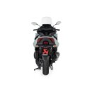 Akrapovic Slip-On Line (SS) für Yamaha Tricity 300 - BJ. 2025 > 2026 (S-Y3SO8-HRSS)