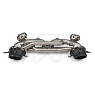 Akrapovic Slip-On Race Line (Titan) für Porsche 911 Carrera /T/S/4S/Cabriolet/Targa (992.2) mit/ohne OPF/GPF BJ. 2025 - S-PO/T/7