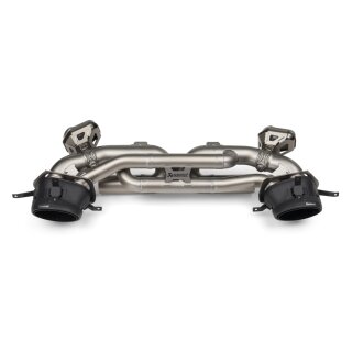Akrapovic Slip-On Race Line (Titan) für Porsche 911 Carrera /T/S/4S/Cabriolet/Targa (992.2) mit/ohne OPF/GPF BJ. 2025 - S-PO/T/7
