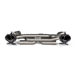 Akrapovic - Slip On Race Line für Porsche 911 Carrera /S/4/4S/GTS/Cabriolet/Targa/Dakar (992) mit/ohne - OPF/GPF BJ. 2019 - 2024 S-PO/T/8