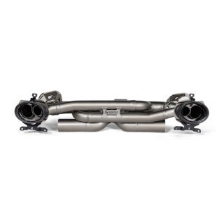 Akrapovic - Slip On Race Line für Porsche 911 Carrera /S/4/4S/GTS/Cabriolet/Targa/Dakar (992) mit/ohne - OPF/GPF BJ. 2019 - 2024 S-PO/T/8