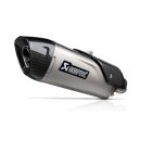Akrapovic Slip-On Line (Titan) für HONDA CB1000...
