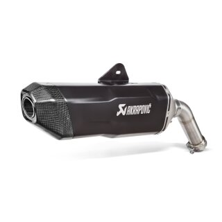 Akrapovic Slip-On Line (Titan) für BMW F 750 GS BJ. 2018 > 2023 - S-B8SO8-HFBFCTBL