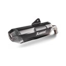 Akrapovic Slip-On Line (Titan) für BMW F 750 GS BJ. 2018 > 2023 - S-B8SO8-HFBFCTBL