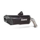 Akrapovic Slip-On Line (Titan) für BMW F 850 GS / ADVENTURE BJ. 2018 > 2023 - S-B8SO8-HFBFCTBL