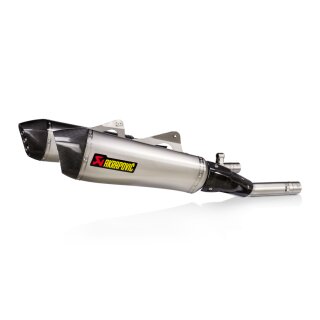 Akrapovic Slip-On Line (Titan) für BMW K 1600 GT/GTL - BJ. 2025 > 2026 (S-B16SO5-HZAAT)