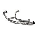 Akrapovic Optionaler Krümmer (Titan) für BMW R...