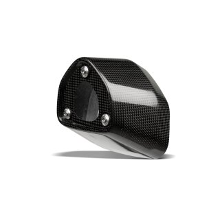 Akrapovic OEM BMW End Cap Upper Right (Carbon) für BMW R 1300 GS / ADVENTURE - BJ. 2023 > 2026 (V-EC463)