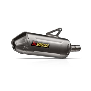 Akrapovic Slip-On Line (Titan) für CFMOTO 450MT BJ. 2024 > 2025 - S-CF4SO2-HFTT