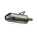 Akrapovic Slip-On Line (Titan) für CFMOTO 450MT BJ. 2024 > 2025 - S-CF4SO2-HFTT