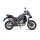 Akrapovic Adventure Footpeg Set (Titan) für Ducati Multistrada V2 / S - BJ. 2025 > 2026 (F-D12T1)