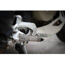 Akrapovic Adventure Footpeg Set (Titan) für Ducati Multistrada V4 / S / RS / RALLY - BJ. 2021 > 2026 (F-D12T1)