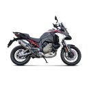 Akrapovic Adventure-Fußrasten-Set (Titan) für Ducati Multistrada V4 / S / RS / RALLY BJ. 2021 > 2025 - F-D12T1