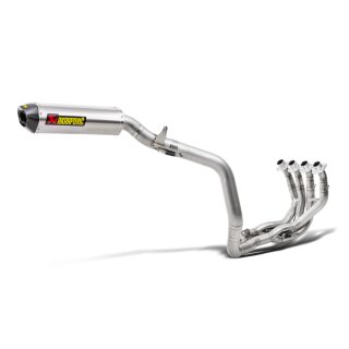 Akrapovic Evolution Line (Titan) für Honda CBR600RR - BJ. 2004 > 2018 (S-H6EFT9T-WT)