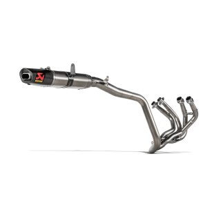 Akrapovic Evolution Line (Titan) für Honda CBR600RR BJ. 2005 > 2018 - S-H6E5-ACT
