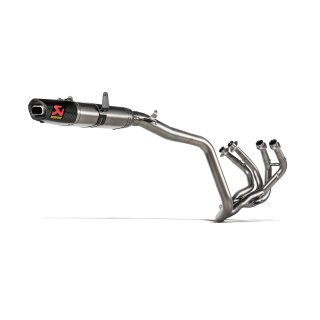 Akrapovic Evolution Line (Titan) für HONDA CBR600RR (S-H6E5-ACT)