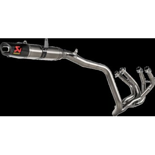 Akrapovic Evolution Line (Titan) für Honda CBR600RR - BJ. 2013 > 2026 (S-H6E5-ACT)
