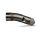 Akrapovic Optional Noise Damper für Honda CRF250R / 250RX - BJ. 2025 > 2026 (V-TUV387)