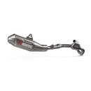 Akrapovic Evolution Line (Titan) für HONDA CRF450R / 450RX (S-H4E1-FDHLT)