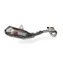 Akrapovic Evolution Line (Titan) für HONDA CRF450R / 450RX (S-H4E1-FDHLT)