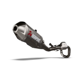 Akrapovic Evolution Line (Titan) für Kawasaki KX250 / 250X BJ. 2025 > 2025 - S-K2MET10-FDHLTA