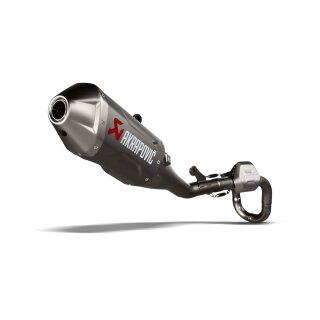 Akrapovic Evolution Line (Titan) für KAWASAKI KX250 / 250X (S-K2MET10-FDHLTA)