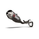 Akrapovic Evolution Line (Titan) für Kawasaki KX250 / 250X - BJ. 2025 > 2026 (S-K2MET10-FDHLTA)
