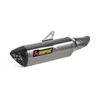Akrapovic Slip-On Line (Titan) für Kawasaki Ninja 500 / Z500 - BJ. 2024 > 2026 (S-K5SO1-HRT)