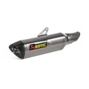Akrapovic Slip-On Line (Titan) für Kawasaki Ninja 500 / Z500 - BJ. 2024 > 2026 (S-K5SO1-HRT)