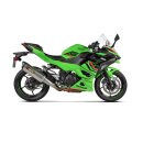 Akrapovic Slip-On Line (Titan) für Kawasaki Ninja 500 / Z500 - BJ. 2024 > 2026 (S-K5SO1-HRT)