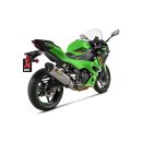 Akrapovic Slip-On Line (Titan) für Kawasaki Ninja 500 / Z500 - BJ. 2024 > 2026 (S-K5SO1-HRT)