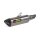 Akrapovic Slip-On Line (Titan) für Kawasaki Ninja 500 / Z500 - BJ. 2024 > 2026 (S-K5SO1-HRT)