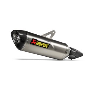 Akrapovic Slip-On Line (Titan) für KAWASAKI Ninja 7 / Z7 Hybrid (S-K4SO9-HRT)