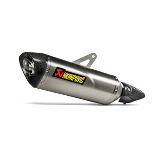 Akrapovic Slip-On Line (Titan) für Kawasaki Ninja 7 / Z7 Hybrid - BJ. 2024 > 2024 (S-K4SO9-HRT)