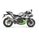 Akrapovic Slip-On Line (Titan) für Kawasaki Ninja 7 / Z7 Hybrid - BJ. 2024 > 2024 (S-K4SO9-HRT)