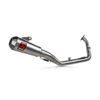 Akrapovic Racing Line (Titan) für Yamaha R15 - BJ. 2024 > 2026 (S-Y150R1-CUSS)