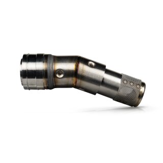 Akrapovic Optionaler Geräuschdämpfer für YAMAHA YZ250F / YZ250FX; YAMAHA YZ450F (V-TUV386)