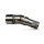 Akrapovic Optionaler Geräuschdämpfer für YAMAHA YZ250F / YZ250FX; YAMAHA YZ450F (V-TUV386)