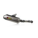 Akrapovic Hitzeschild (Carbon) für CFMOTO 800MT-X -...