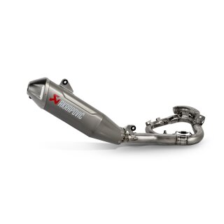 Akrapovic Evolution Line (Titan) für YAMAHA YZ450F (S-Y4MET17-FDHLTA)