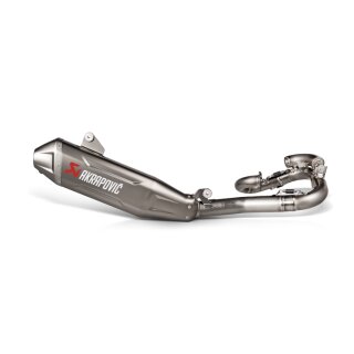Akrapovic Evolution Line (Titan) für Yamaha YZ450F - BJ. 2026 > 2026 (S-Y4MET17-FDHLTA)